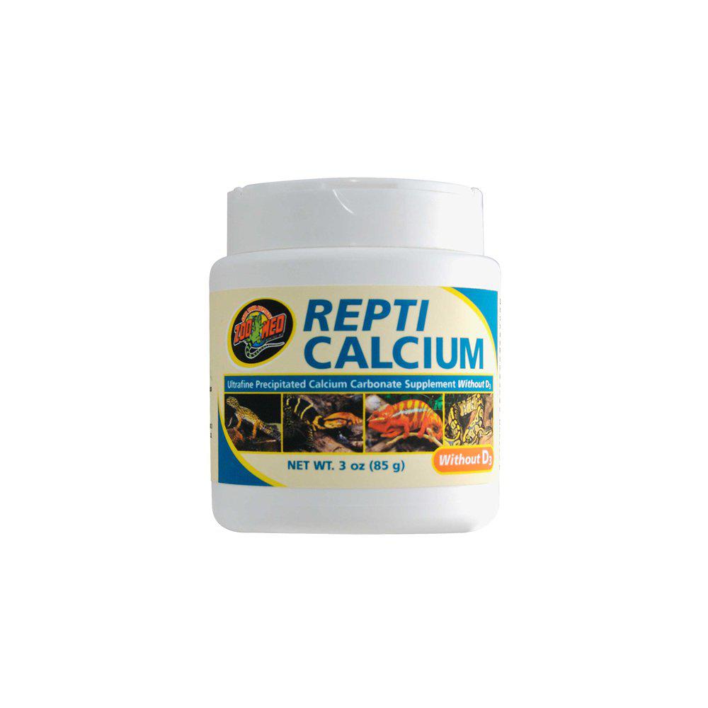 Zoo Med Repti Calcium 85Gr Uten D3 Uten Fosfor