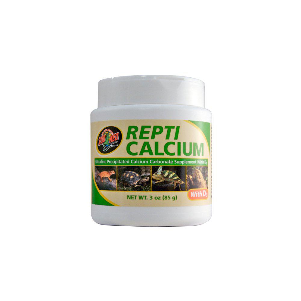 Zoo Med Repti Calcium 85Gr Med D3 Uten Fosfor