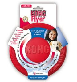 Kong Flyer hundeleke L 23X3Cm