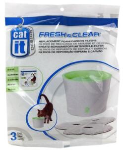 Kolfilter Till 3L Fresh & Clear 3St Catit 785.0440