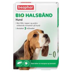 BEAPHAR Flåtthalsbånd til hund 65 cm