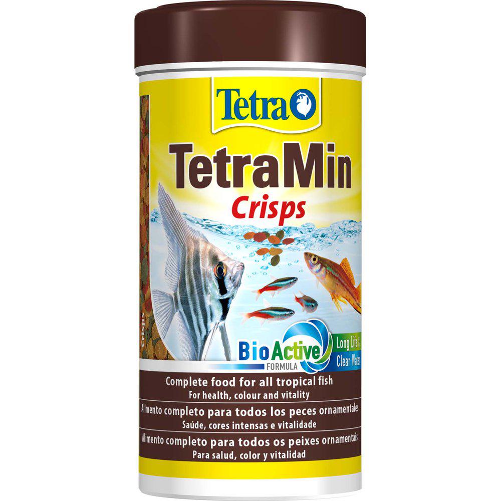 Tetra Min Crisps 250Ml