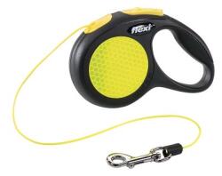 Flexi Neon Cord XS Maks 8 kg 3 meter snor