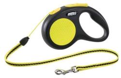 Flexi Neon Cord S Maks 12 kg 5 meter snor