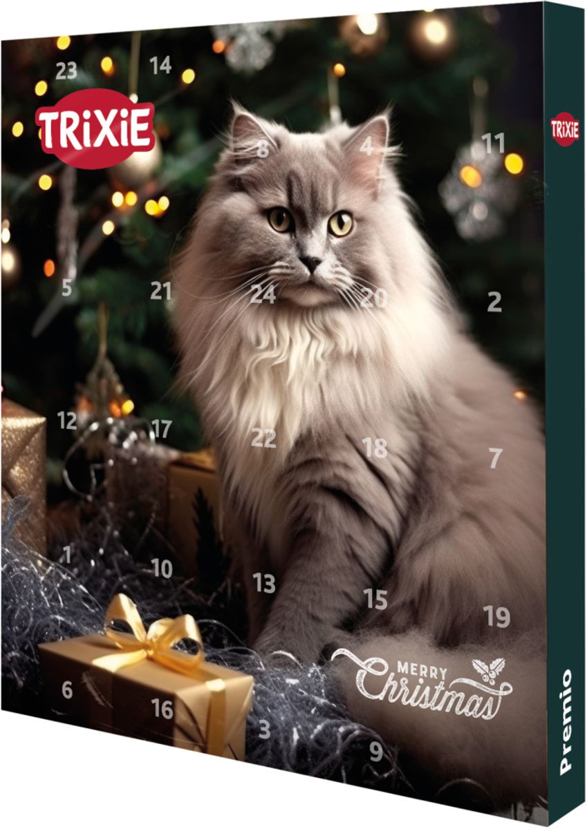 Julekalender katt Premio Trixie