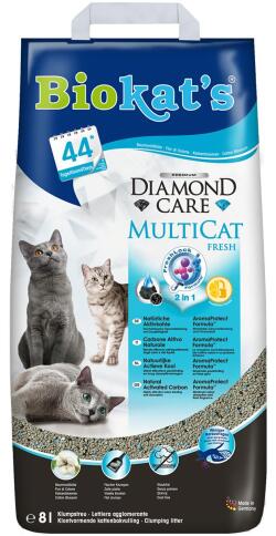 Biokats Diamond Care Multicat Fresh