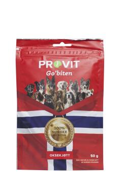 Provit Gobiten Oksekjøtt 50g