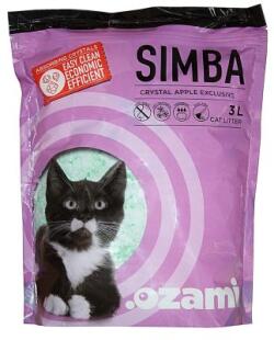 Kattsand Simba Crystal Green 3L