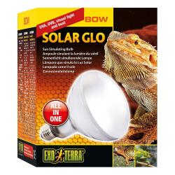 Solar Glo 80W Uva/Uvb Värme & Solljus E27 Exoterra