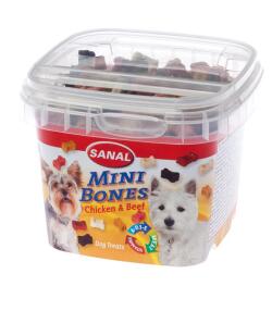 Sanal Mini Bones 100g