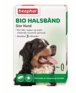 BEAPHAR Flåtthalsbånd til stor hund 80 cm