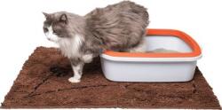 Dgs Cat Litter Matta 88X66Cm Brun