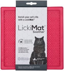 Lickimat Cat Soother Rosa 20X20Cm