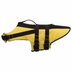 Redningsvest Til Hund, Xs: 28 Cm: 30–50 Cm, Gul/So