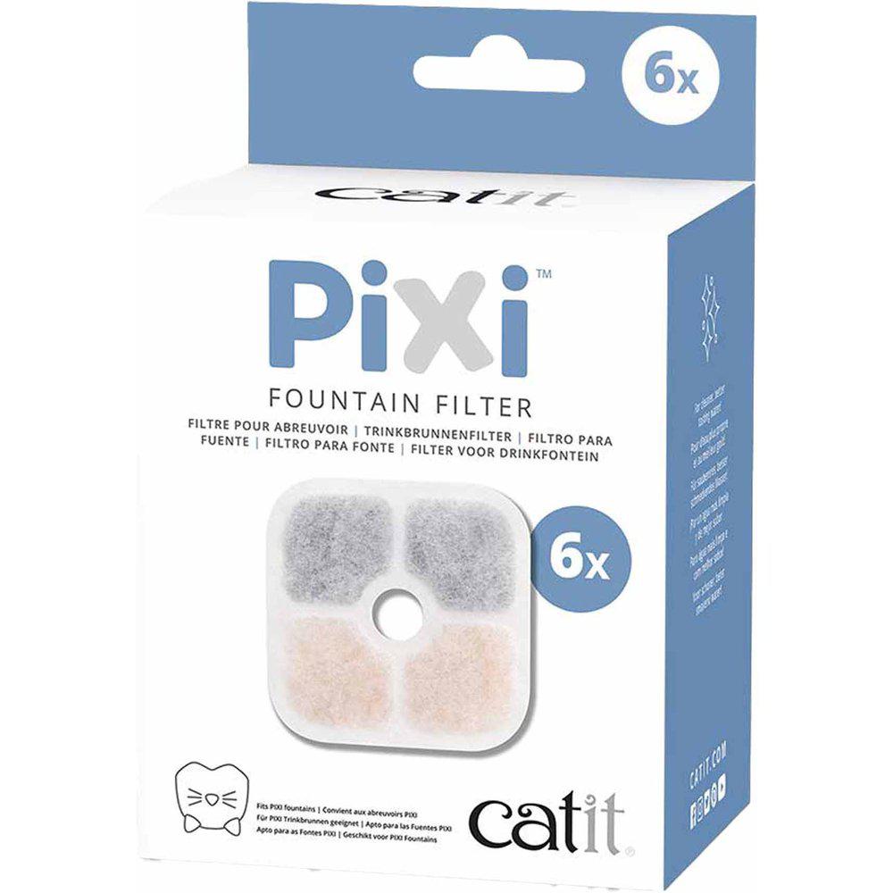 Kullfilter til catit Pixi vannfontene 2.5L 6St