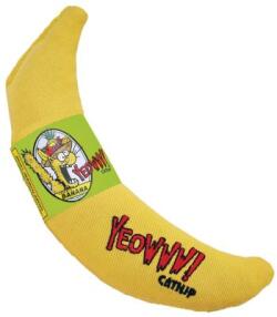 Yeowww katteleke med Catnip Banan18Cm