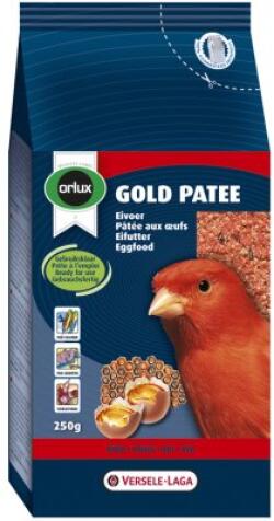 Orlux Eggfôr Kanarie Farge Gold Pate 250Gr