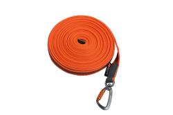 Non-Stop Friction long line, unisex, orange, 10.0m