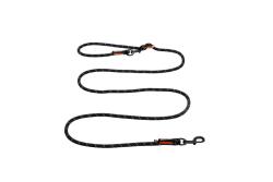 Non-Stop Rock leash adjustable, unisex, black, 2,5