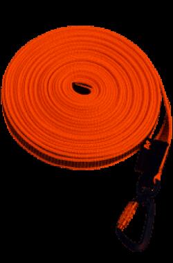 Non-Stop Friction long line, unisex, orange, 15.0m