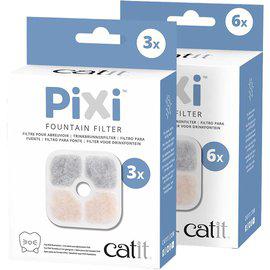 Kullfilter til Catit Pixi vannfontene 2.5L 3St