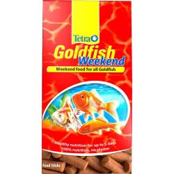 Tetra Goldfish Weekend 10St