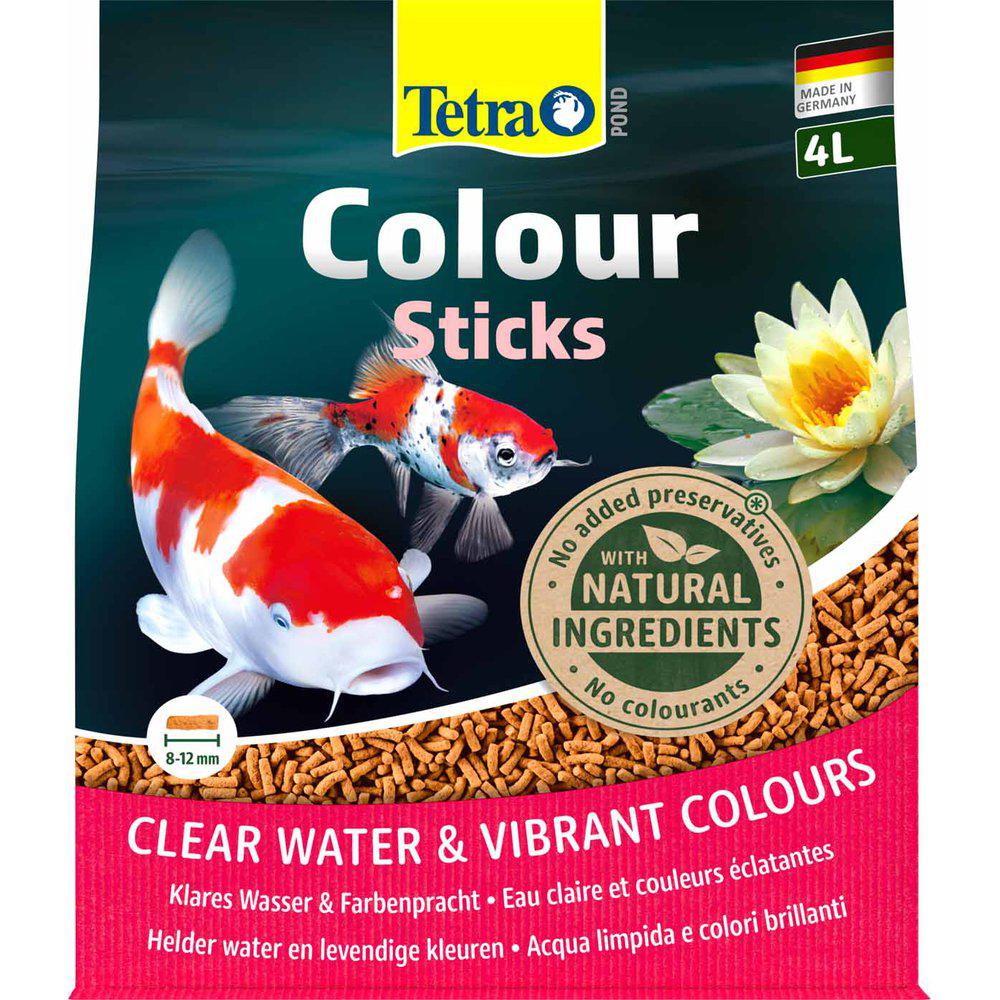 Tetra Pond Colour 4L Sticks