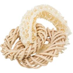 Gnagerleke 61828 Ringer Av Loofah/Rotting/Mais Ø13