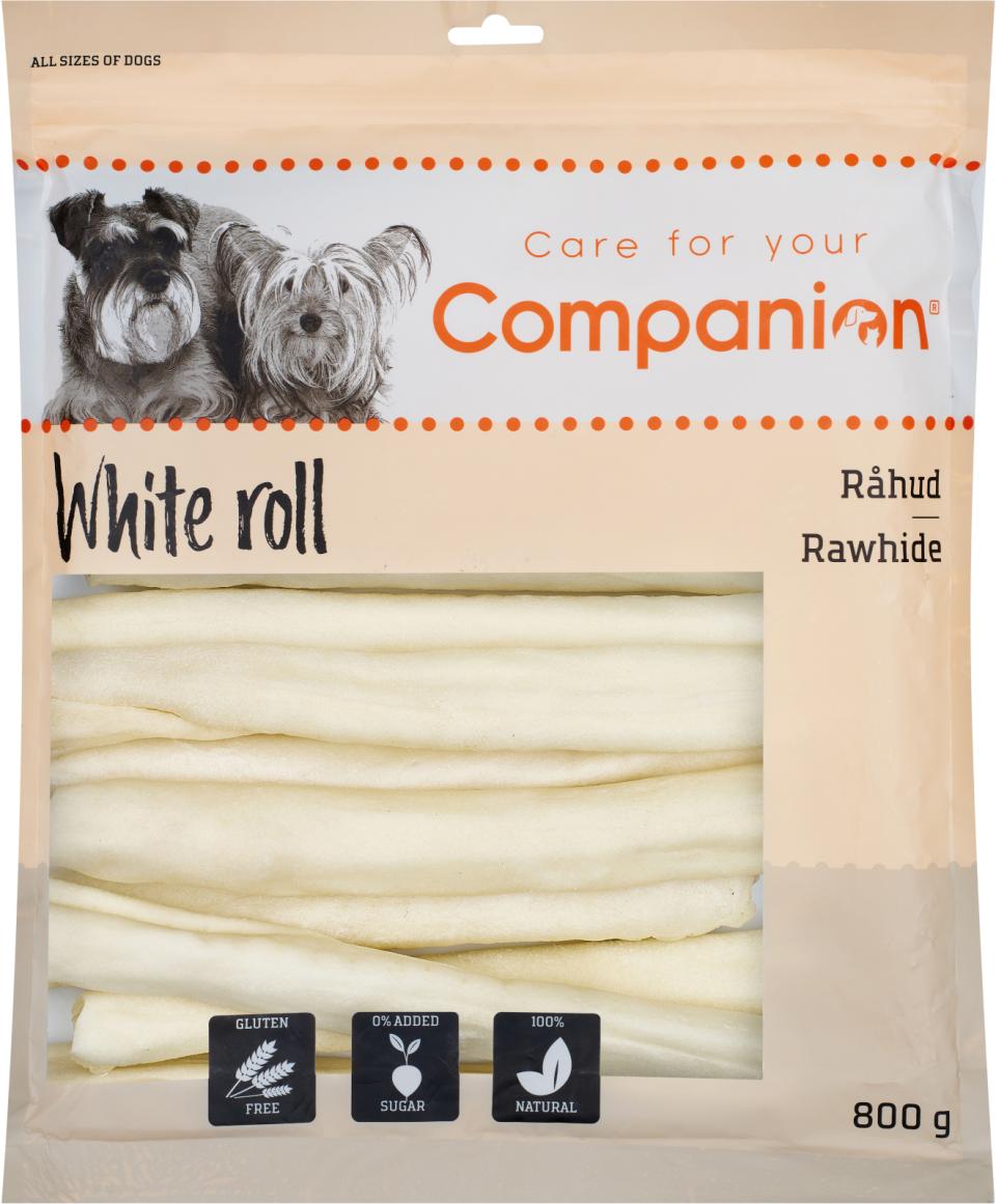 Companion White Roll 22Cm
