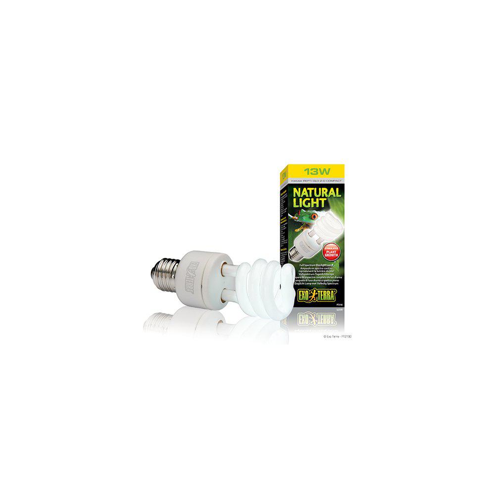 Natural Light Lysrørslampe 25W E27 Exoterra