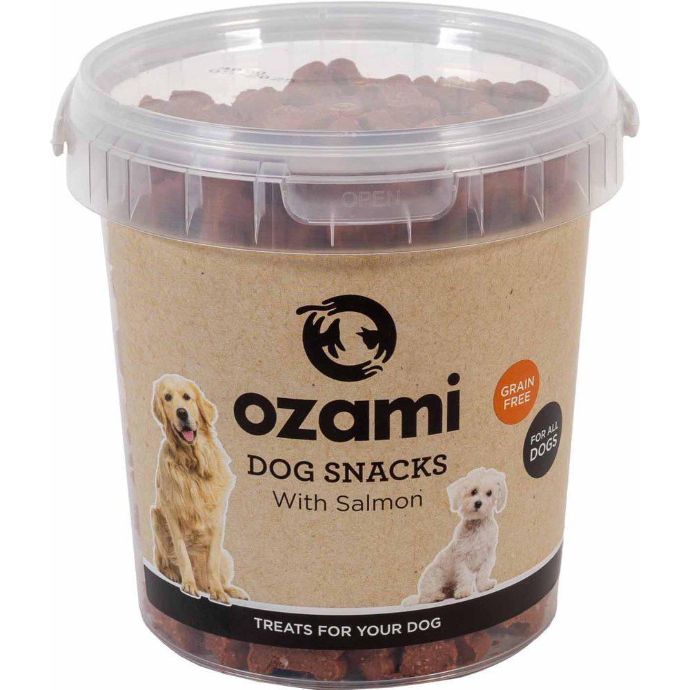 Ozami Dog Snack Grain Free Salmon gobiter 500 gr