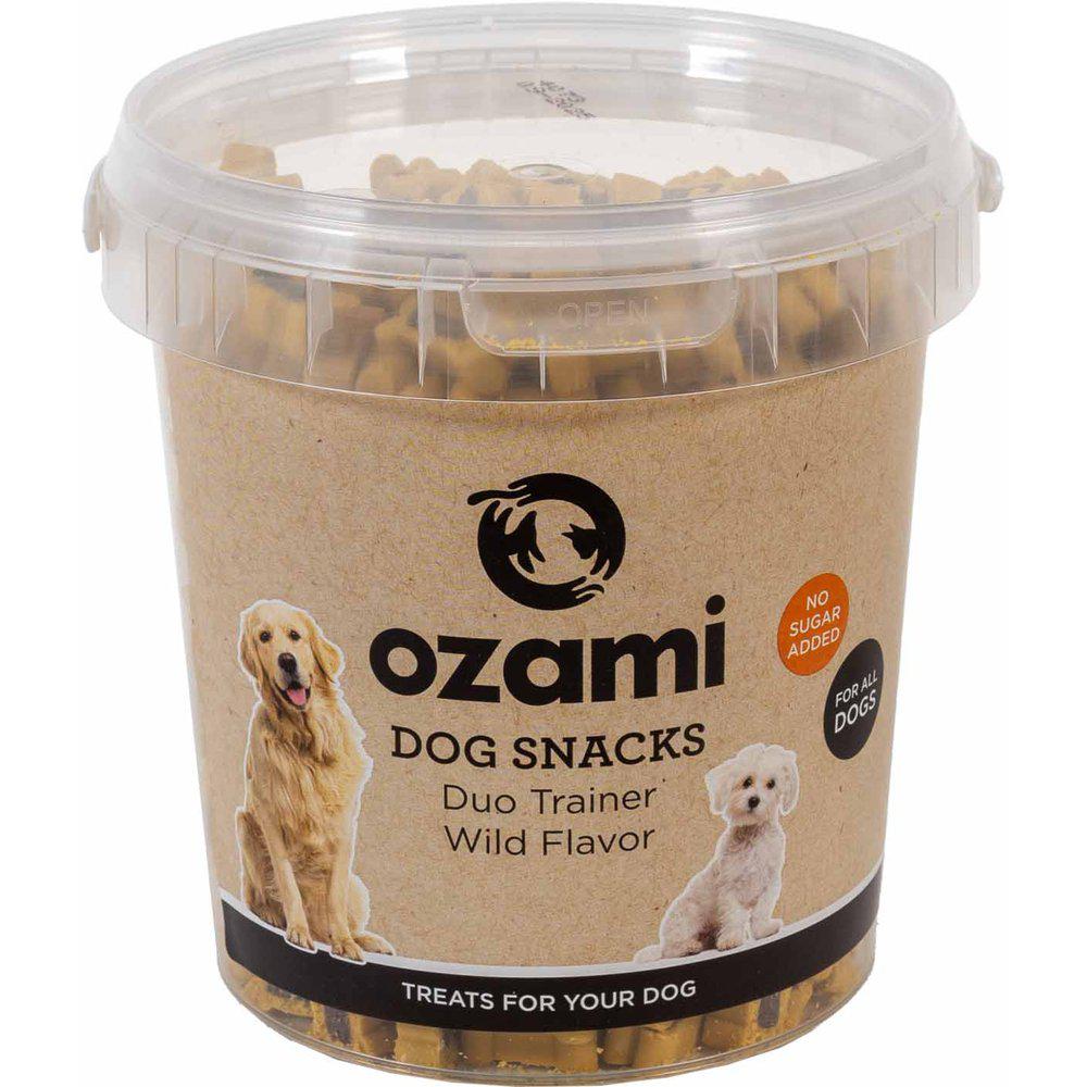 Ozami Dog Snack Duo Trainer Wild gobiter 500 gr