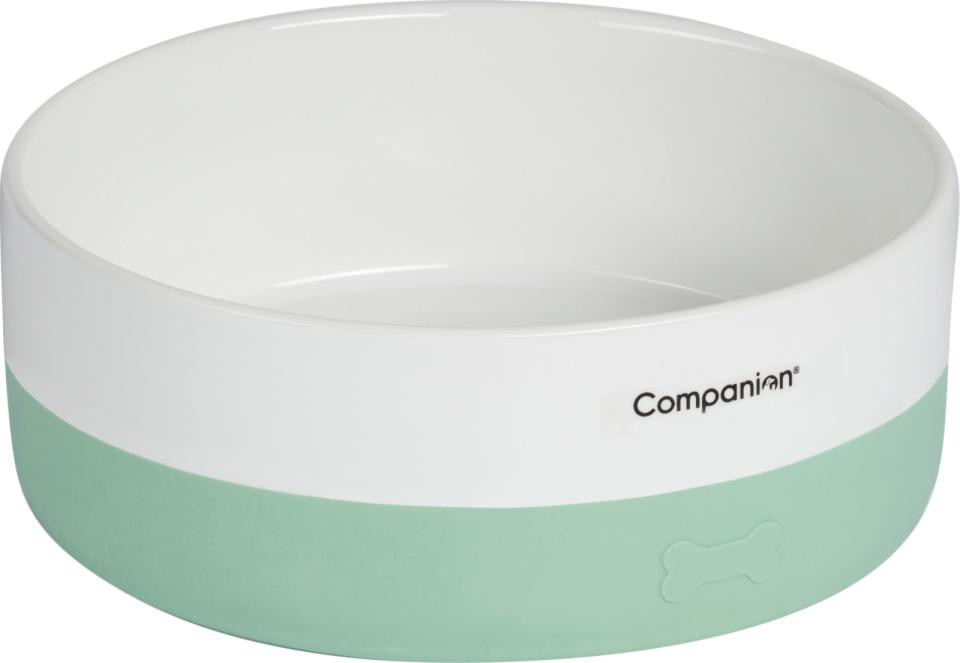 Companion Ceramic Feeding Bowl With Silicon - Lich