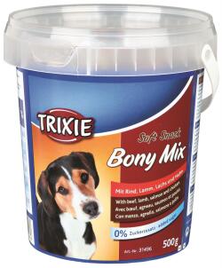 Soft Snack Bony Mix m/ lam, laks & kylling 500 G