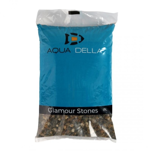 Akvariegrus Aqua Della grov brun 3-6 mm 10 kg - Bilde 2