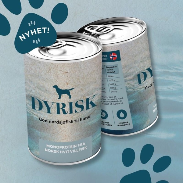 Dyrisk Nordsjøfisk 185 g