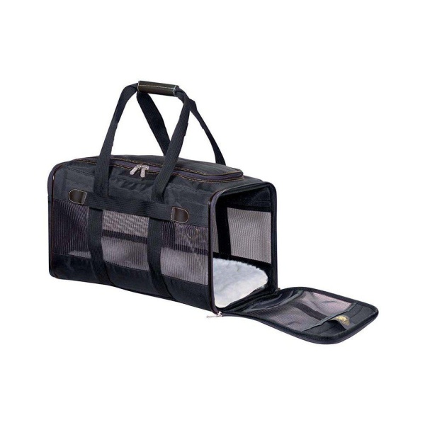 Transportveske Sherpa Deluxe Svart M 43.1X27.9X26.6Cm