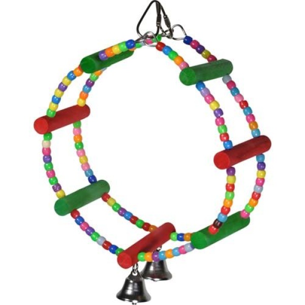 Bird Toy Sky Wheel Multi Color 25Cm