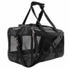 Sherpa Deluxe Pet Carrier Black Medium