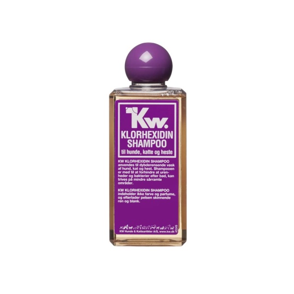 KW klorhexidin shampo 200 ml