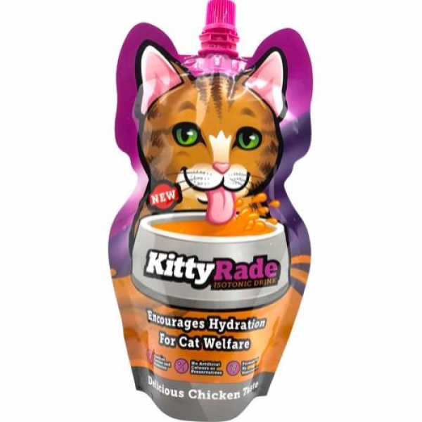 Kittyrade Motvirker dehydrering 250 ml