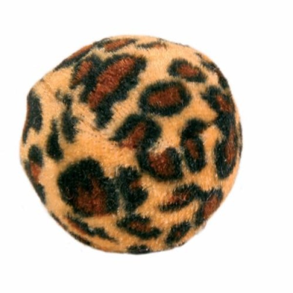 4 Baller m/ Leopardmønster