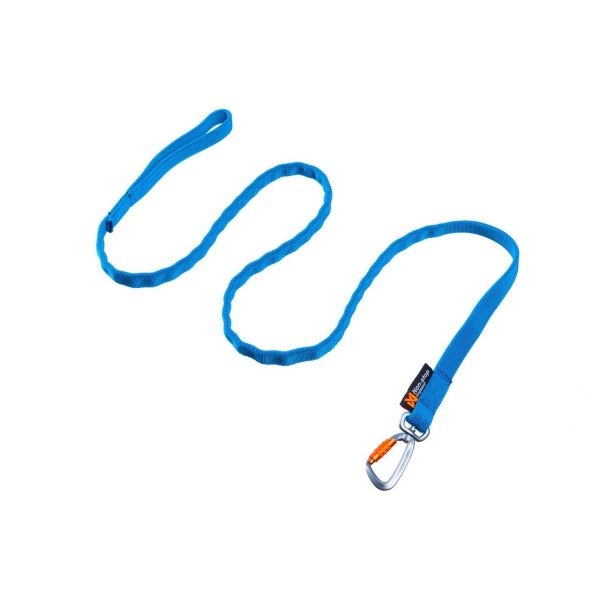 Non-Stop Bungee leash LTD, unisex, blue, 2.0m/23mm, single