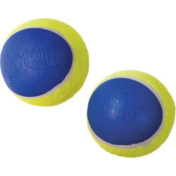 Kong Airdog Squeaker Ultra 2Pack L Ø8Cm