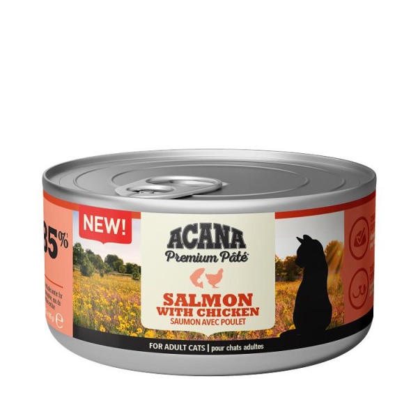 Acana Cat Wet Salmon 85G