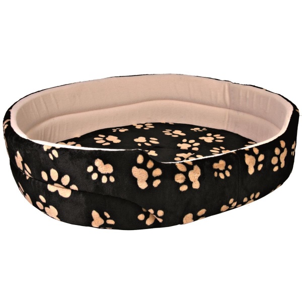 Hundeseng plysj Charly med poter 70x62 cm