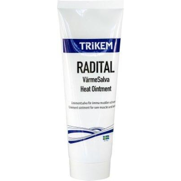 Radital Varmesalve 75Ml