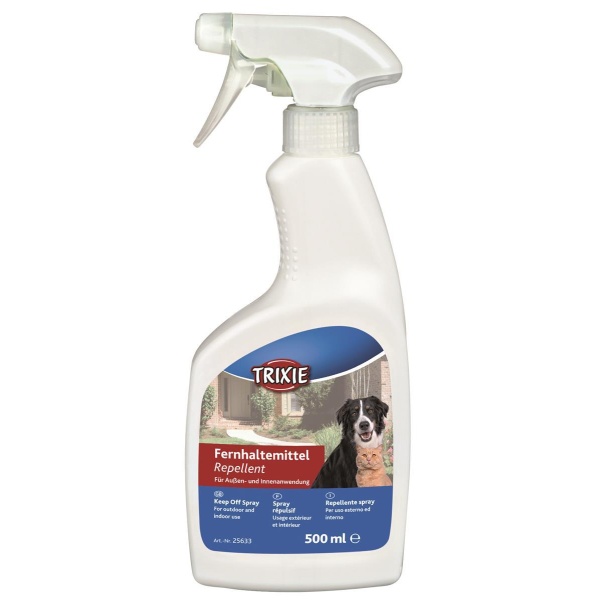 Trixie get off spray Repellent til utebruk/Innebruk 500 ml