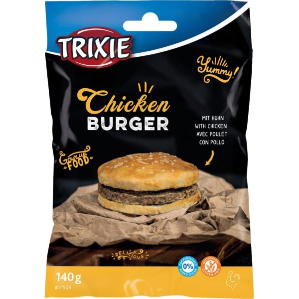 Chicken Burger 9cm 140g