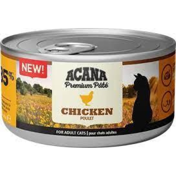 Acana Cat Wet Chicken 85G